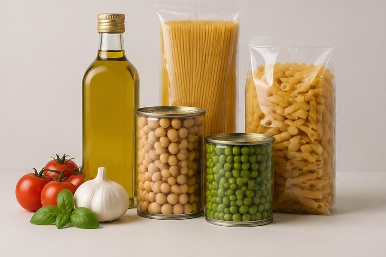Pantry staples & everyday favourites